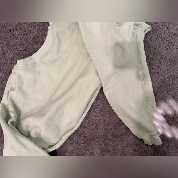 Joah Brown Light green Sweatshirt - Picture 4 of 4